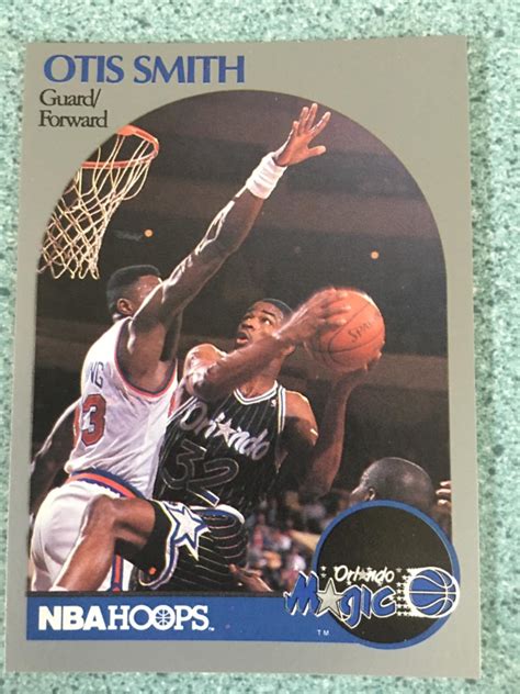Otis Smith 221 Prices 1990 Hoops Basketball Cards