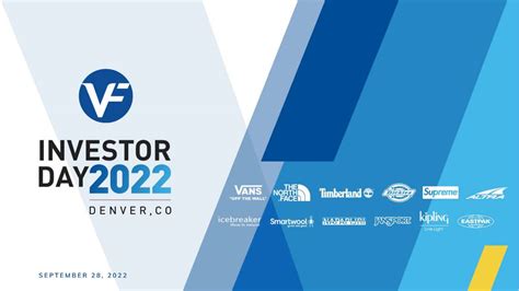 Vf Corporation Vfc Investor Presentation 2022 Nysevfc Seeking