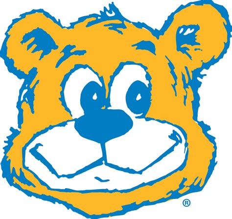 A virtual museum of sports logos, uniforms and historical items. UCLA Bruins Mascot Logo - NCAA Division I (u-z) (NCAA u-z ...