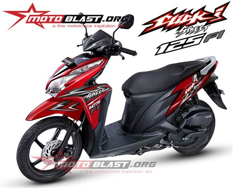 Ada 5 warn vario 125 dan 6 warna vario 150 untuk model 2020. Modif Striping Honda Vario Techno 125 FI ISS Lunar Red ...