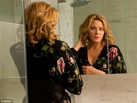 Kim Cattrall Admits She Gets Her Breasts From Her Mum On Kyle And