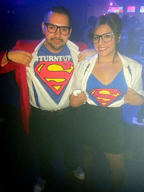 Super Couple Clark Kent Couples Halloween Costume Idea Halloween