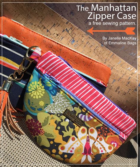 Emmaline Bags Sewing Patterns And Purse Supplies The Manhattan Zipper