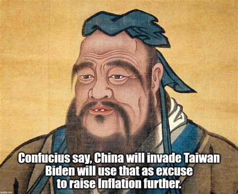 Confucius Say Meme