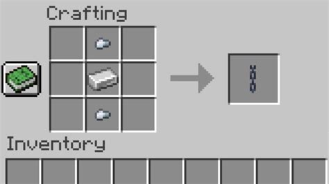 How To Make Chains In Minecraft Dexerto