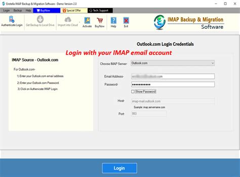 Imap Backup And Migration Tool To Migrate And Backup Imap Emails