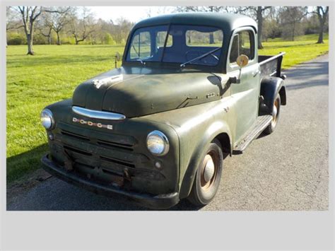 1950 Dodge Pickup Truck For Sale Photos Technical Specifications