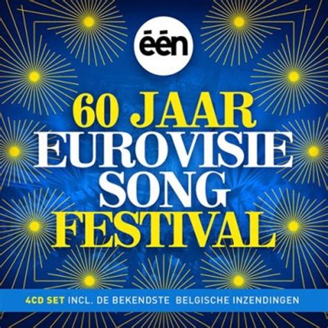 Een stukje geschiedenis, artikelen, de deelnemers en natuurlijk de video's. bol.com | 60 Jaar Eurovisie Songfestival, Various | Muziek