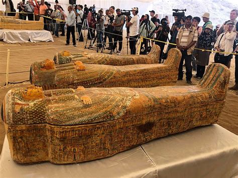 30 Ancient Coffins From 3000 Years Ago Discovered In Luxor Egypt The
