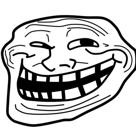Download High Quality Troll Face Transparent Make A
