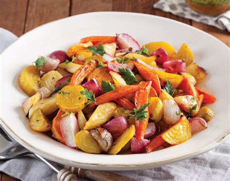 Many children make their cards at school. Roasted Root Vegetables - Taste of the South Magazine