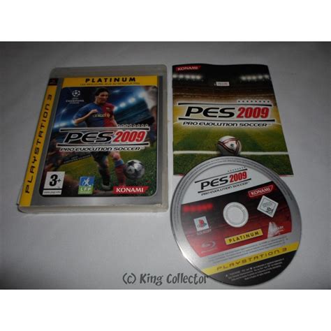 Jeu Playstation 3 Pro Evolution Soccer 2009 Pes 2009 Platinum Ps3