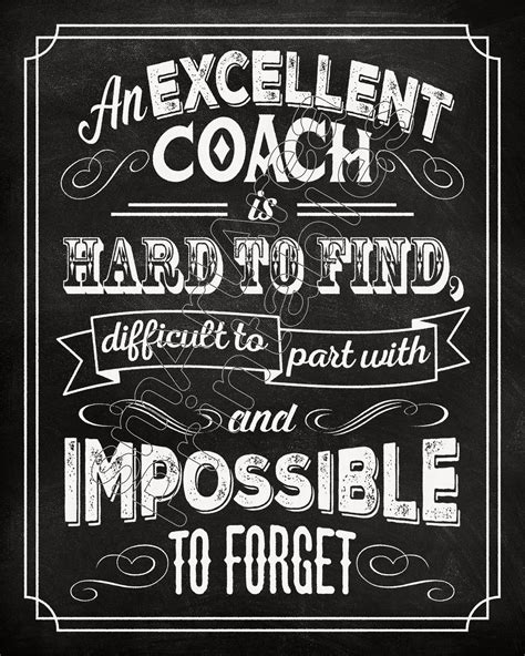 Thank You T For Coach Printable Coach Goodbye T Coach Etsy
