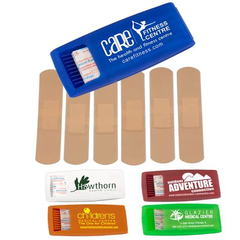 “ouchie” 6 Piece Bandage Dispenser Innovation Line Canada