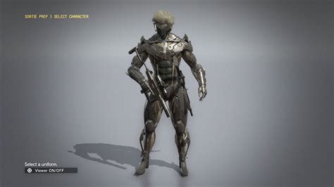 Metal Gear Solid V The Phantom Pain How To Get Raiden Suit With