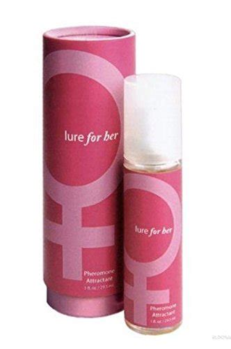 Lure For Her Pheromone Attractant Cologne Perfume Attract
