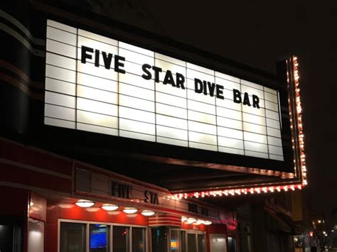 Five Star Dive Bar Elkhart In 46516