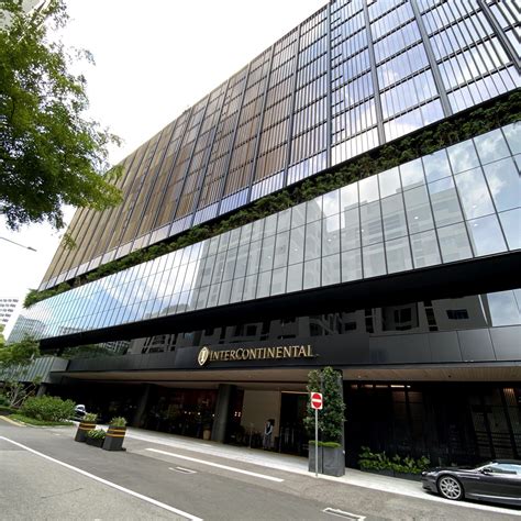 Hotel Review Intercontinental Singapore Robertson Quay Quayside