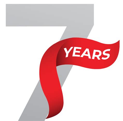 7 Year Anniversary Png Png All Png All