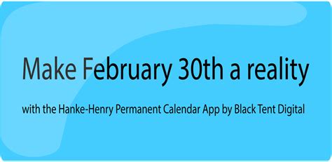 Hanke Henry Permanent Calendar Latest Version For Android Download Apk