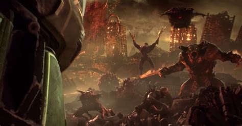 Trailer Bethesda Announces Doom Eternal At E3 Will Have Twice As