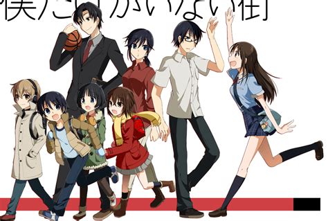 De Todo Para To Review De Anime Sin Spoilers Boku Dake Ga Inai Machi