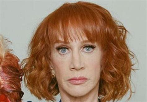 Kathy Griffin Hair Style
