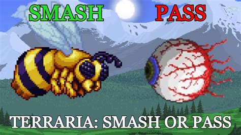 The Most Cursed Terraria Smash Or Pass Youtube