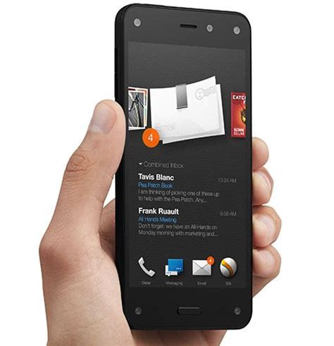Amazon Fire Phone Software Update Brings Camera Phone Other