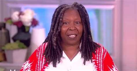 Whoopi Goldberg Hilariously Reacts To Crew Members Surprise Appearance