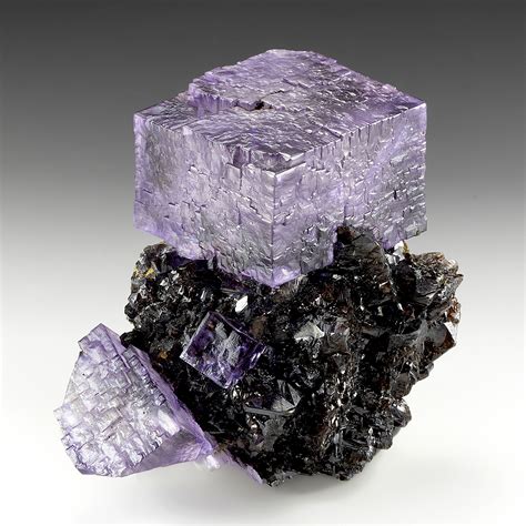 Fluorite With Sphalerite Minerals For Sale 4431041