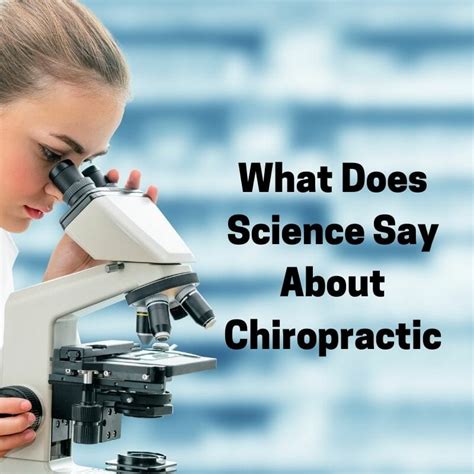 What Does Science Say About Chiropractic Care Littleton Chiropractor