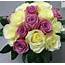 White Pink Rose Bouquet – Simply Flowers Brighouse Beautiful 