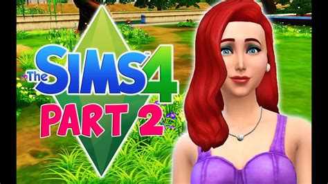 Lets Play The Sims 4 Part 2 Feeling Playful Youtube
