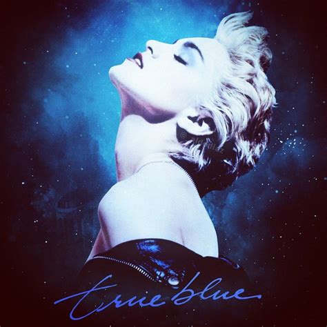 Madonna Fanmade Covers True Blue