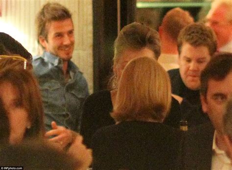 David Beckham Escapes New Sex Allegations With A Night Out In London With James Corden Daily