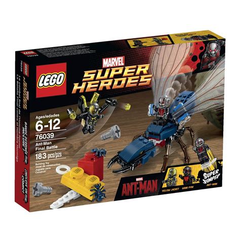 Review Lego 76039 Ant Man Final Battle