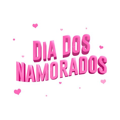 Dia Dos Namorados 3d 일러스트 사랑 레터링 간단합니다 심장 사랑 빨간 Png 일러스트 및 Psd 이미지