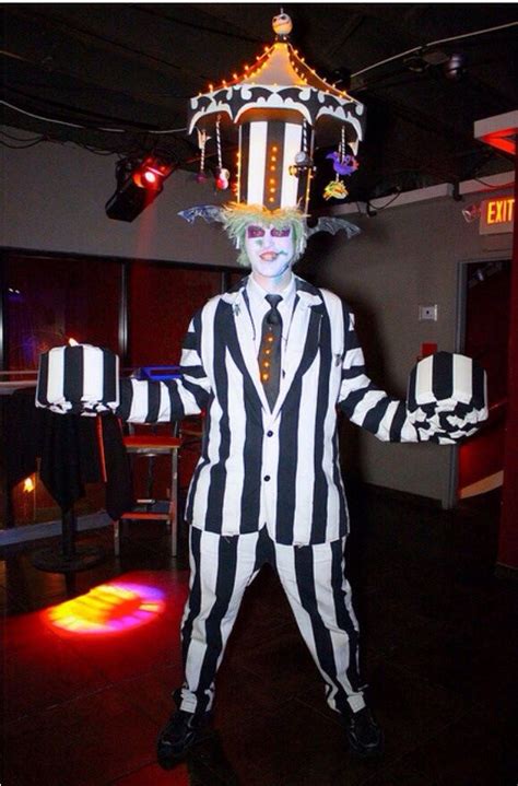 Amazing Beetlejuice Cosplay Hand Made By A Redditor Cosplay