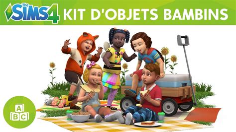 Les Sims 4 Kit Dobjets Bambins Bande Annonce Officielle Youtube