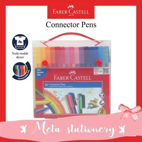 Jual Connector Pen 30 Faber Castell Di Seller Meta Stationery