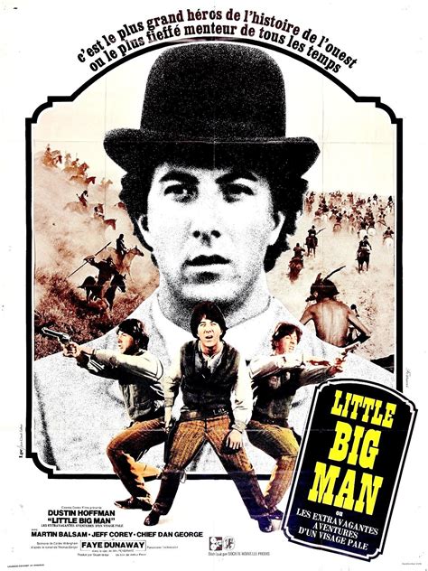 Little Big Man Film 1970 Senscritique