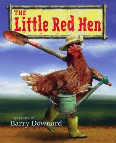 Wheat what did the main character make? Best version of The Little Red Hen | Little red hen, Red ...