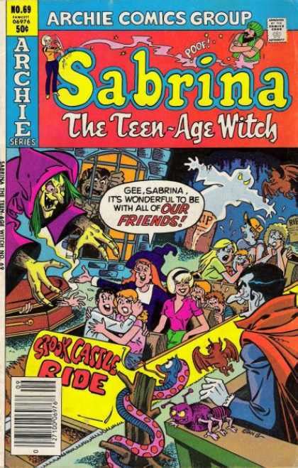 Sabrina The Teen Age Witch Comic Book Sabrina