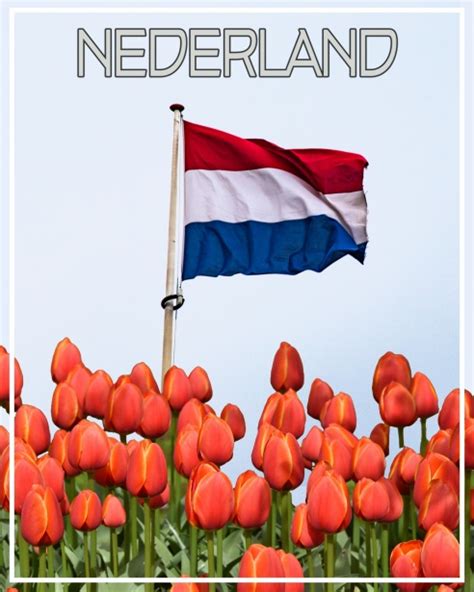 Travel Poster Netherlands Nederland Free Stock Photo Public Domain Pictures