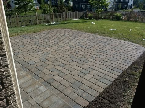 Beautifull Your Home With Interlocking Pavers Paver Patio 6x9 And 6x6