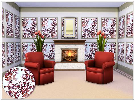 The Sims Resource Shades Of Brown Wallsmarcorse