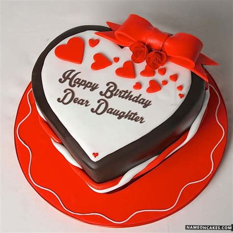 Happy Birthday Dear Daughter Cake Images