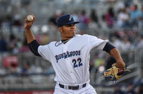 Younger Mahle Shows Blue Wahoos Familiar Performance Oursports Central