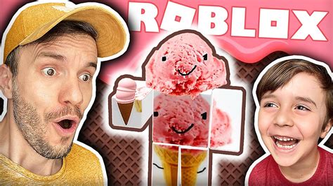 Roblox Virei Um Sorvete No Mundo Dos Sorvetes Ice Cream Club Brancoala Games Youtube